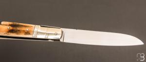   Couteau " Rumilly 3 pièces " par Erwann Aubriet - Ivoire de mammouth