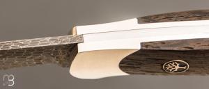  Couteau Böker Solingen - Scout Bog Oak Damast N°75/199  - 112124DAM