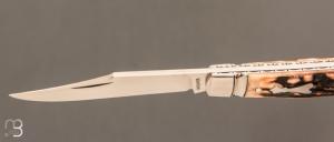   Couteau " Slimline Trapper " Stag de Craig Brewer