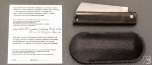  Couteau Snard Fibres de carbone