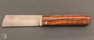  Couteau " Snard " par Tom Fleury - Poirier