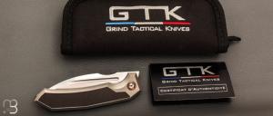     Couteau " Speartak regular Integral Inlays PROTO" de GTKnives - Thomas Gony