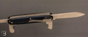   Couteau Synergy Alox Bleu par Victorinox - 0.8216.20