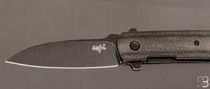   Couteau " Ulys First Run "  - Collaboration Stéphane Espi et Maxknives - MKES1N