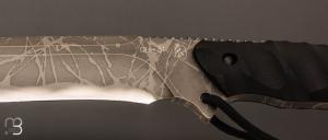 Couteau  " Yoroi Ryu " par Matsuda Kiku - G10 et OU-31