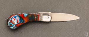   Couteau " à huîtres à palanquille " par Robert Beillonnet 