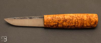 Couteau "puukko" custom Nordique  de Laurent Juhel