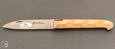  Couteau régional pliant le Sauveterre - Buis facettes