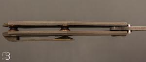  Couteau " DAO frame lock " custom par Torpen Knives - Jérôme Hovaere - Titane et Damax™