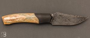   Couteau custom par Berthelemy Gabriel - La Forge Agab