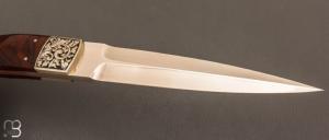    Dague custom par Dr Fred Carter - Sole Authorship Engraved