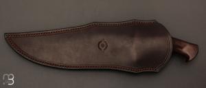   Grand Bowie Custom de Erik Markman - Micarta