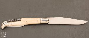   Couteau " Laguiole 3 pièces " par Romain Alvarez - RWL-34 et mammouth