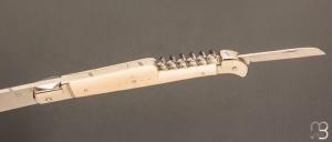   Couteau " Laguiole 3 pièces " par Romain Alvarez - RWL-34 et mammouth