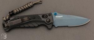  Couteau Mini ADIRA™ Tempest Gray Grivory® par BENCHMADE -  BN18065SBT-01