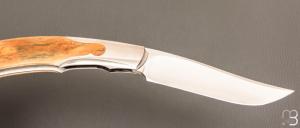  Couteau " Persian XL" custom de Jean Baptiste Leveque - Ivoire de mammouth