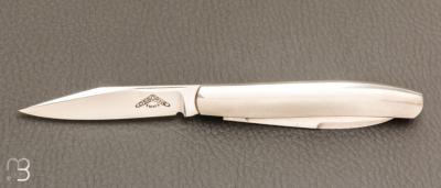   Couteau " Slipjoint 2 lames " custom  par Warren Osborne - RARE