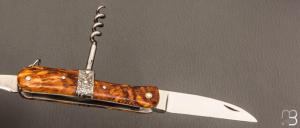    Sommelier de poche par J.-P. Veysseyre - Hêtre échauffé