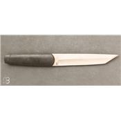 Couteau droit Aikuchi par Bud Nealy