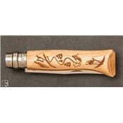 Couteau Opinel N°8 Ski