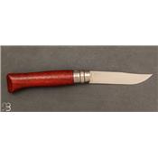 Couteau Opinel N°8 inox Padouk