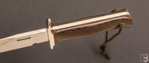  Couteau  5" " Combat Companion Full tang " par Randall - Micarta kaki