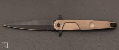 Couteau " BD4 ADRA Contractor " XX Anniversarium Limited Edition par Extrema Ratio - 63/70