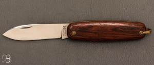  Couteau Bouledogue Véritable "Issarinox" - Palissandre