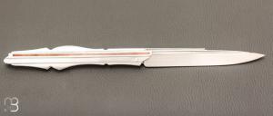   Couteau " Artéfact "  custom par David Clerc