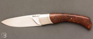   Couteau " Automatix " custom de Florent Dall'ava - L'atelier Dall'ava