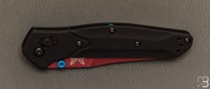    Couteau BENCHMADE Osborne International Ltd 2025 Cranberry Frost - BN940CN_2504