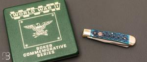   Couteau Böker Solingen - World War II 50 years MIDWAY Limited Edition Knife