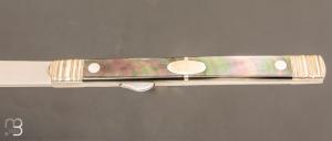   Couteau de poche " Comte " Type 18ème par Mathieu Herrero