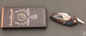   Couteau / Coupe cigare " Coronas  " par Bastard Knives - Miguel Barbudo Design