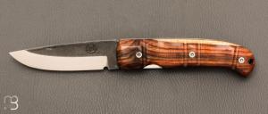 Couteau " Danang " par Citadel Dep Dep - Bois de rose