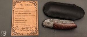    Couteau " Drouiz " custom par Amaël Druez - Le Temps d'un Souffle