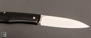    Couteau  "  Hook  " custom par Raphaël Durand - G10 et RWL34