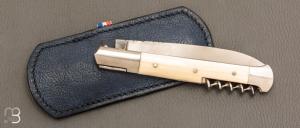  Couteau " Issoire 2 pièces " de collection par Jean-Pierre Suchéras 