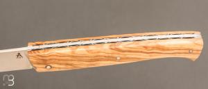   Couteau " Le Lombard " par Fontenille-Pataud - Olivier et 14c28n