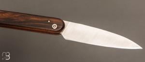  Couteau Le Montagnol par Savignac "Nouvelle version" - Noyer