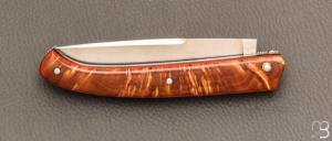  Couteau " Le Nayrac " de Jérôme Lamic 