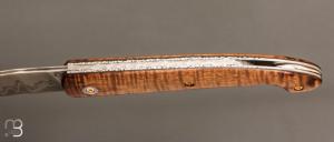  Couteau " Le Passager " de Pierre Thomas - Atelier Odae - Koa ondé et Sandinox