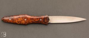  Couteau " Magna Pinna " fait main par Laraud Blade  - Bois de fer et 14C28