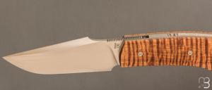   Couteau " New Hardy " custom par Rémi Lavialle - Koa et RWL34