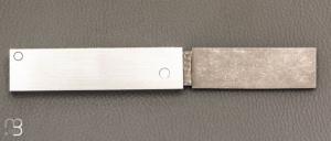   Couteau " O²  ressort invisible " par Nicolas Couderc - RWL34