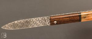  Couteau " L'Olonnois " de L'atelier du capitaine - Mammouth/Bocotte