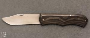   Couteau " PIB " de Benjamin MIttay - Fibres de carbone