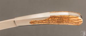    Couteau "Persian Lanny" custom de Jean Baptiste Leveque - Ivoire de mammouth