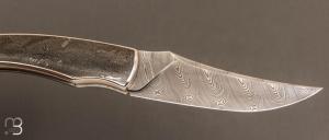    Couteau " Pointix lock back " custom de Florent Dall'ava - L'atelier Dall'ava