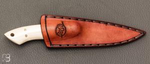 Couteau " Rithy " fixe par Citadel Dep Dep - Os 